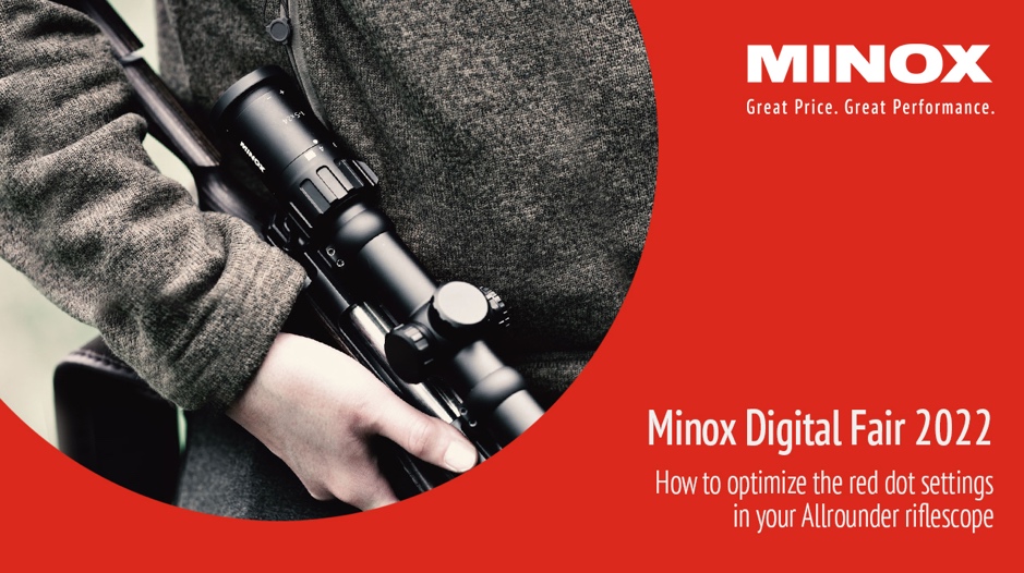 MINOX Zielfernrohr Allrounder | 1-5X24 | 80107662