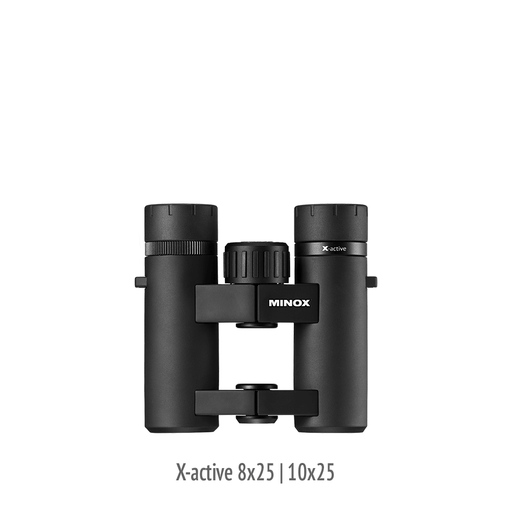 MINOX Binocular X-active 8x25