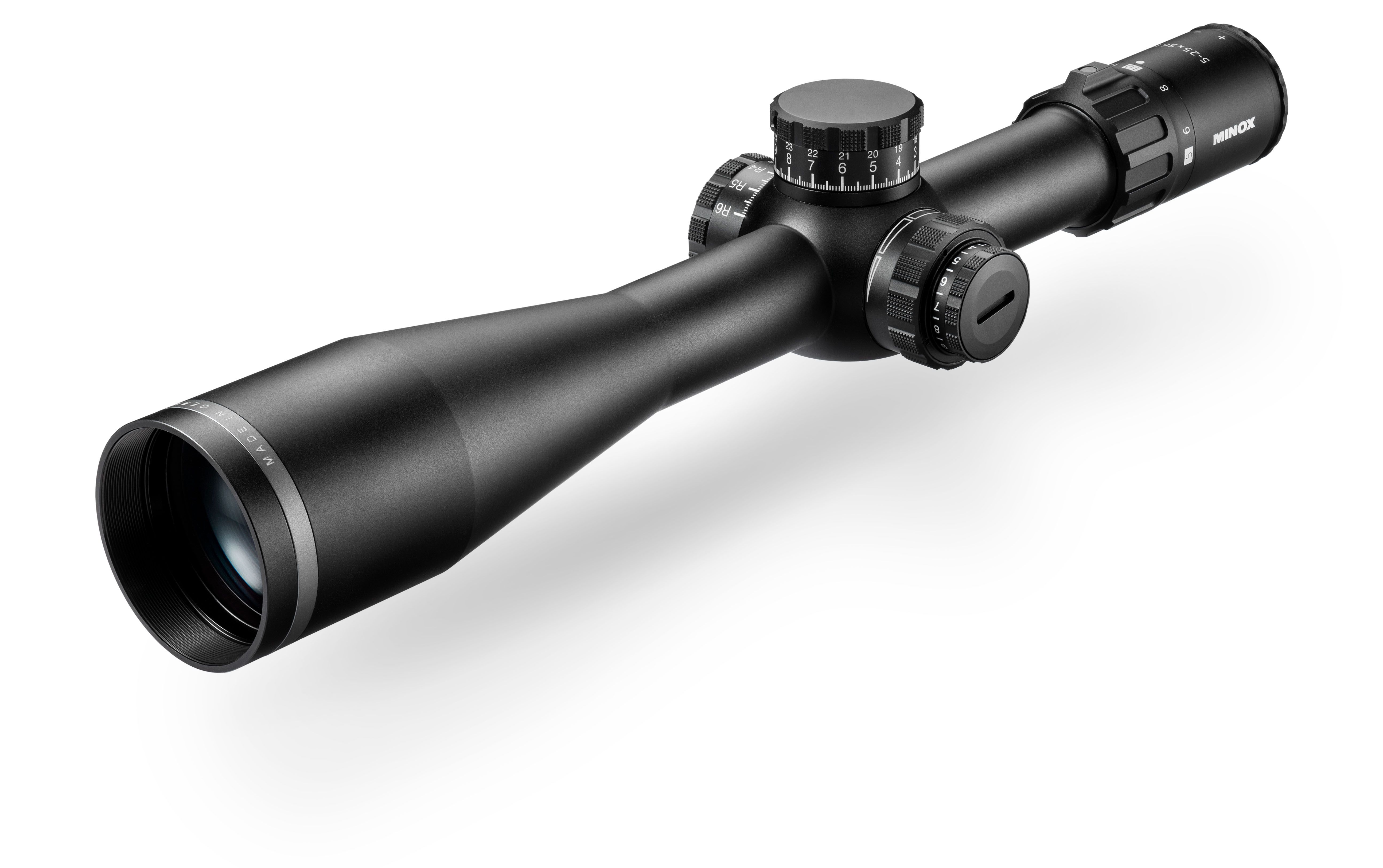 MINOX Riflescope Long Range 5-25x56