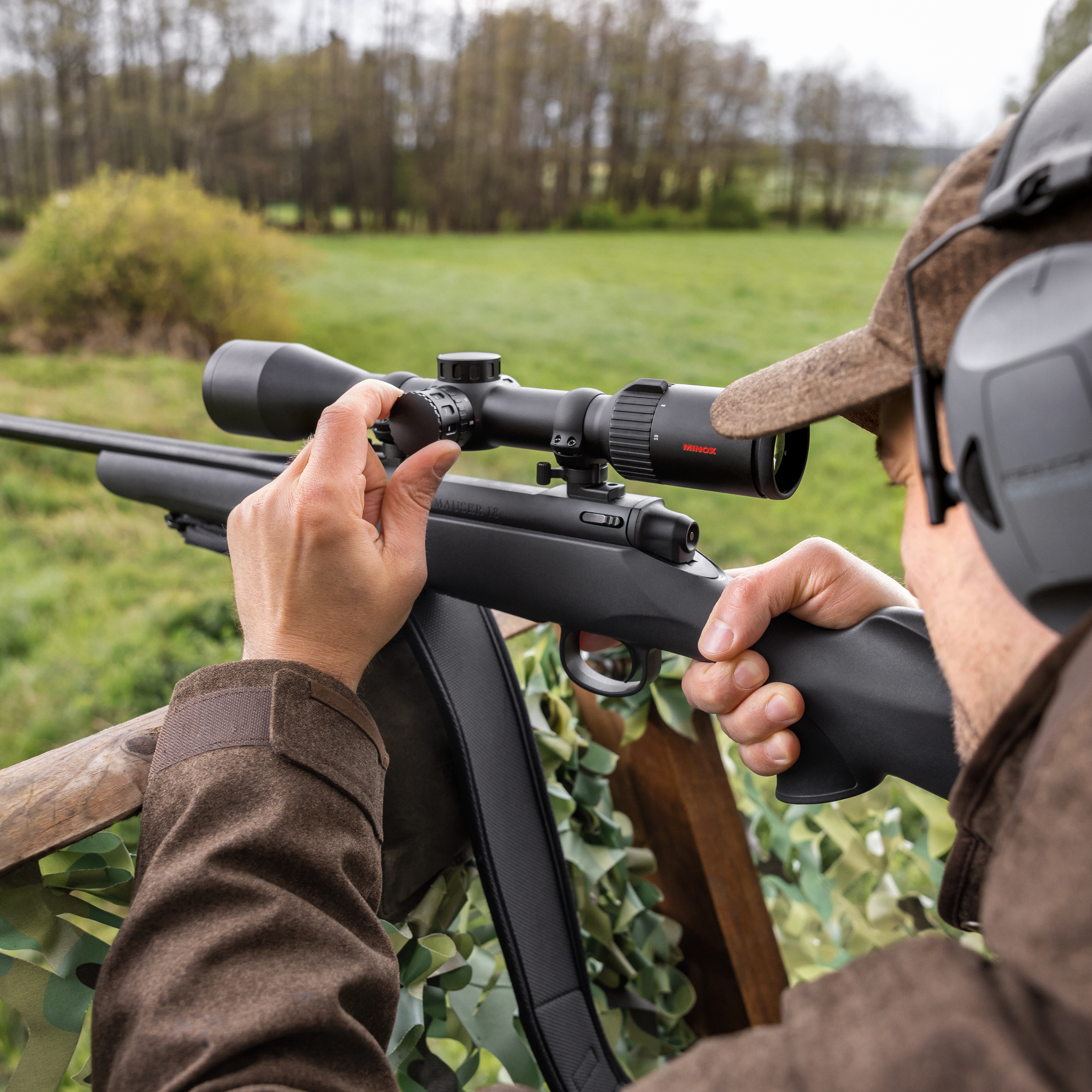 minoruページ4 MINOX RS-6 2.2-14x50 – Allround-Zielfernrohr für Tag & Dämmerung