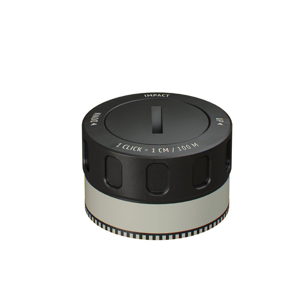 Ballistic turret for RS-6