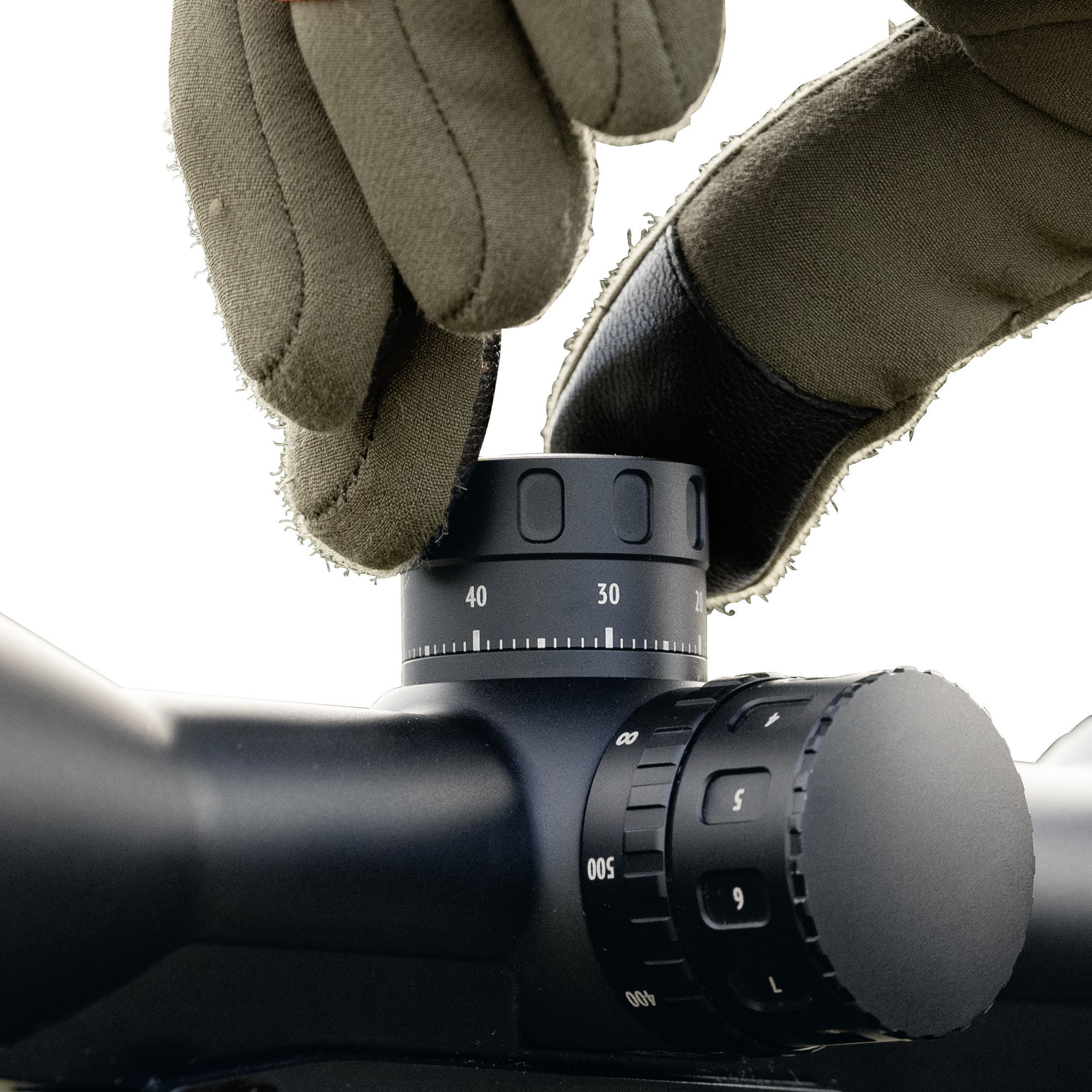 Ballistic turret for RS-6