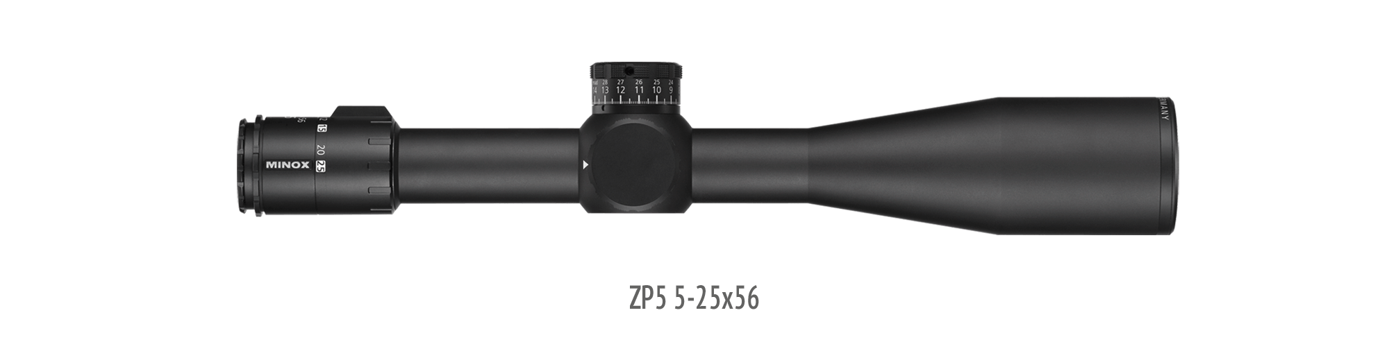 MINOX Riflescopes PRO ZP5 5-25x56