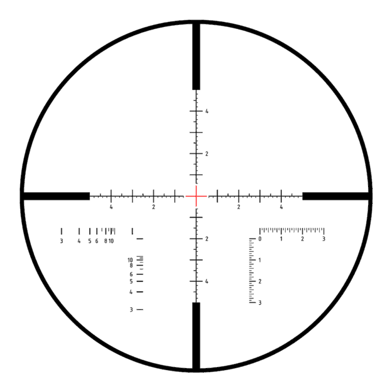 MINOX Riflescopes PRO ZP5 3-15x50 | ZP53-15x50MR2-PRO | 80106546