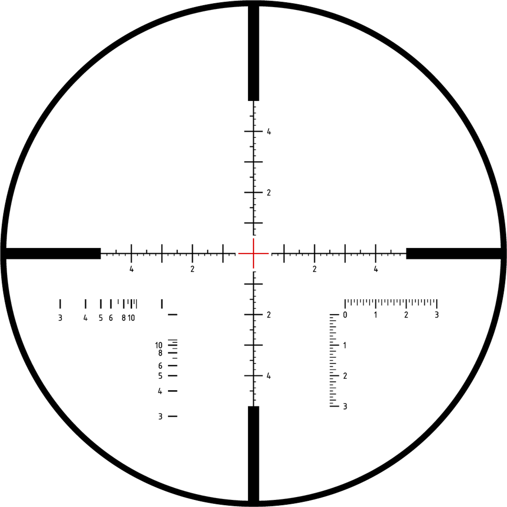 MINOX Riflescopes PRO ZP5 3-15x50