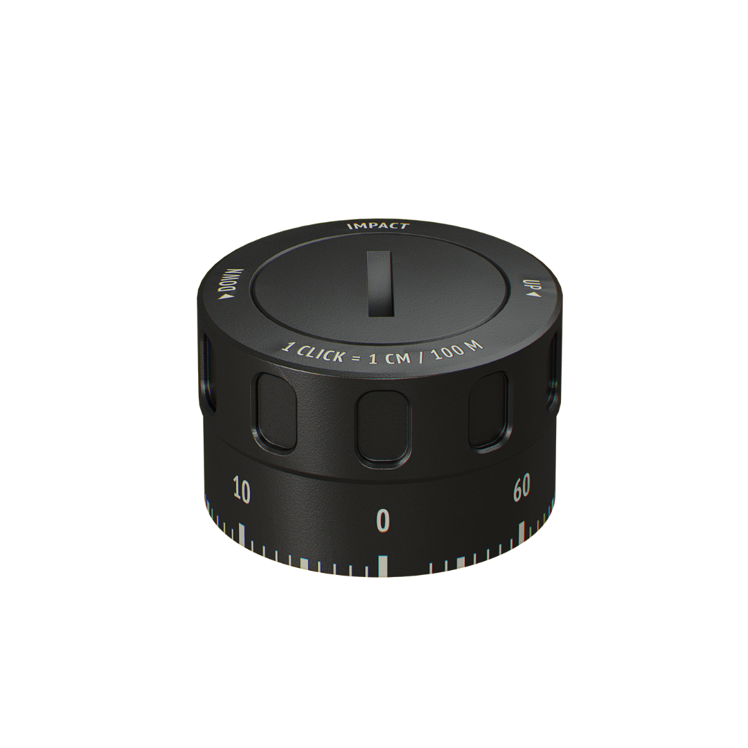 Ballistic turret for RS-6
