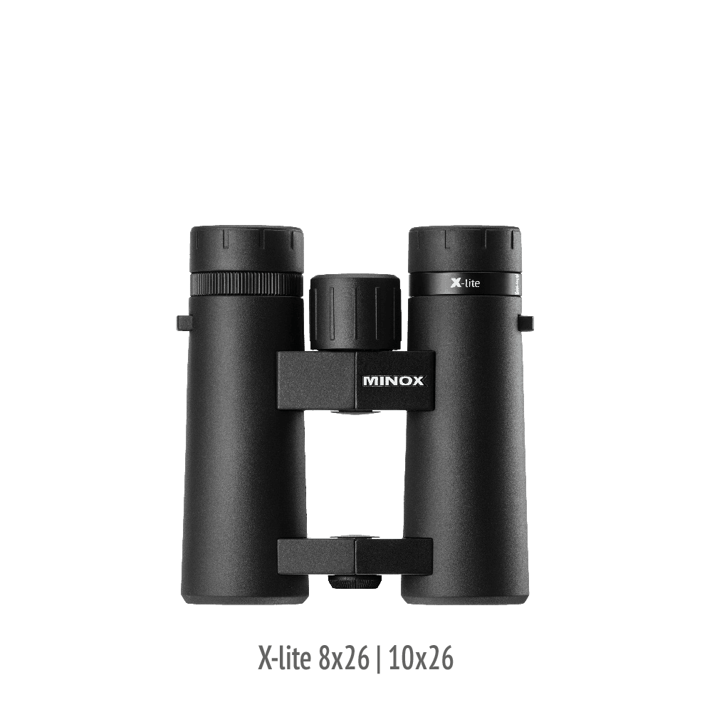 MINOX Binocular X-lite 10x26