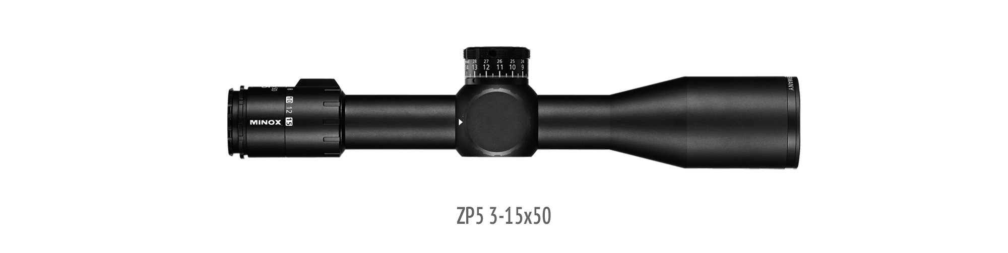 MINOX Riflescopes PRO ZP5 3-15x50